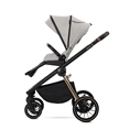 Carrozzina combinata BIANCA 3in1 con cestino estivo BEIGE